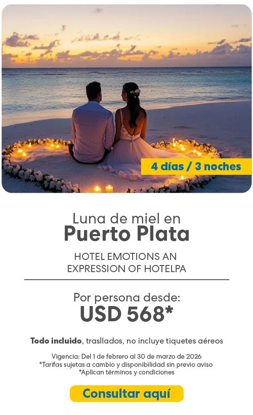 Luna de Miel en Puerto Plata